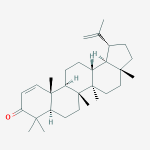 molecular formula C30H46O B111570 Glochidone CAS No. 6610-55-5