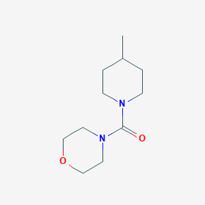 (4-Methylpiperidin-1-yl)(morpholin-4-yl)methanone