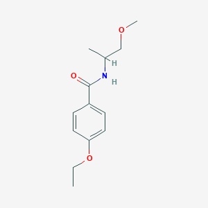 4-ethoxy-N-(1-methoxypropan-2-yl)benzamide