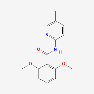 2,6-dimethoxy-N-(5-methylpyridin-2-yl)benzamide