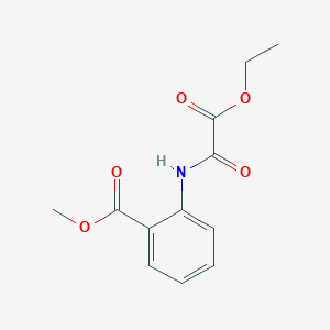 Methyl 2-{[ethoxy(oxo)acetyl]amino}benzoate