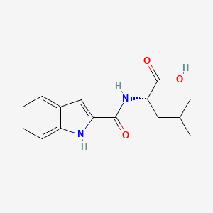 N-(1H-indol-2-ylcarbonyl)-L-leucine