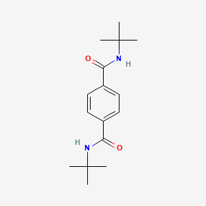 molecular formula C16H24N2O2 B11159909 Terephthalamide, N,N'-di-t-butyl- 