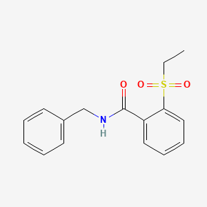 N-benzyl-2-(ethylsulfonyl)benzamide