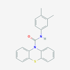 N-(3,4-dimethylphenyl)-10H-phenothiazine-10-carboxamide