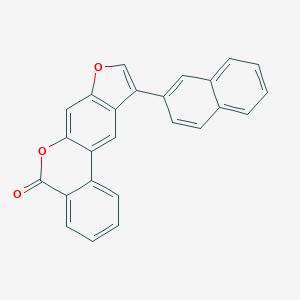 10-Naphthalen-2-yl-[1]benzofuro[6,5-c]isochromen-5-one