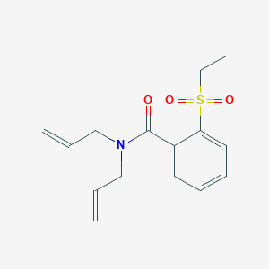 2-(ethylsulfonyl)-N,N-di(prop-2-en-1-yl)benzamide