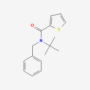 Thiophene-2-carboxamide, N-benzyl-N-tert-butyl-