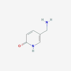 molecular formula C6H8N2O B111613 5-氨甲基-1H-吡啶-2-酮 CAS No. 131052-84-1