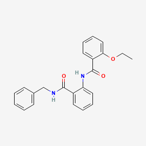 N-[2-(benzylcarbamoyl)phenyl]-2-ethoxybenzamide