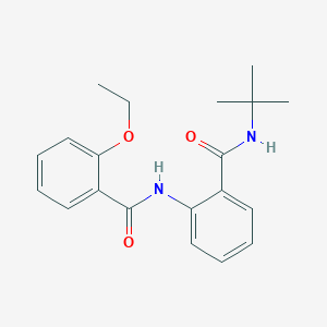 N-[2-(tert-butylcarbamoyl)phenyl]-2-ethoxybenzamide