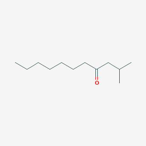 molecular formula C12H24O B011166 2-Methyl-4-undecanone CAS No. 19594-40-2