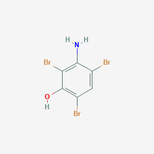 3-Amino-2,4,6-tribromophenol