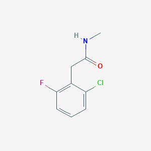 2-(2-chloro-6-fluorophenyl)-N-methylacetamide