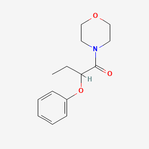 1-(Morpholin-4-yl)-2-phenoxybutan-1-one