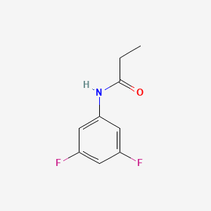 N-(3,5-difluorophenyl)propanamide