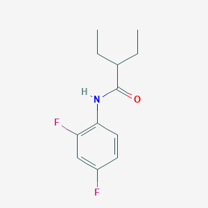 N-(2,4-difluorophenyl)-2-ethylbutanamide