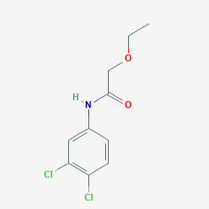 N-(3,4-dichlorophenyl)-2-ethoxyacetamide