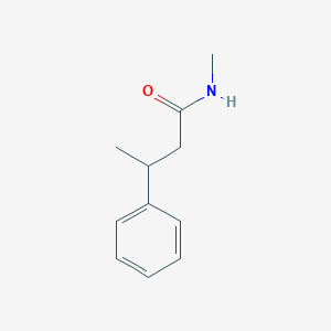 molecular formula C11H15NO B11168045 N-methyl-3-phenylbutanamide 