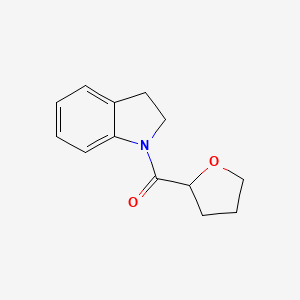 (2,3-Dihydro-indol-1-yl)-(tetrahydro-furan-2-yl)-methanone