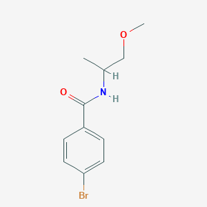 4-bromo-N-(1-methoxypropan-2-yl)benzamide