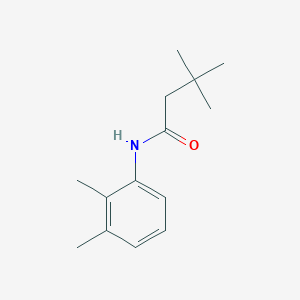 N-(2,3-dimethylphenyl)-3,3-dimethylbutanamide