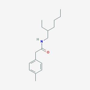 N-(2-ethylhexyl)-2-(4-methylphenyl)acetamide