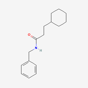 N-benzyl-3-cyclohexylpropanamide