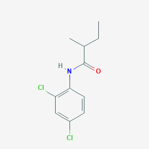 N-(2,4-dichlorophenyl)-2-methylbutanamide