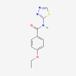 4-ethoxy-N-(1,3,4-thiadiazol-2-yl)benzamide