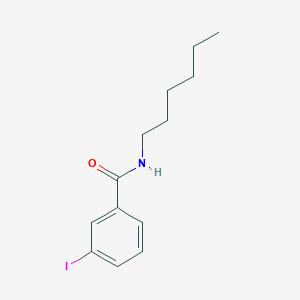 N-hexyl-3-iodobenzamide