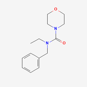 molecular formula C14H20N2O2 B11170144 N-benzyl-N-ethylmorpholine-4-carboxamide 