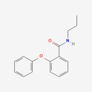 2-phenoxy-N-propylbenzamide