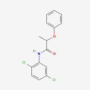 N-(2,5-dichlorophenyl)-2-phenoxypropanamide