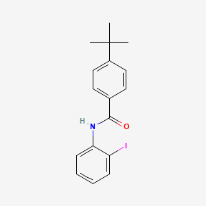 4-tert-butyl-N-(2-iodophenyl)benzamide