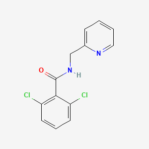 molecular formula C13H10Cl2N2O B11170745 2,6-Dichloro-N-pyridin-2-ylmethyl-benzamide 