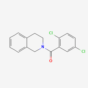 (2,5-dichlorophenyl)(3,4-dihydroisoquinolin-2(1H)-yl)methanone