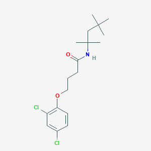 4-(2,4-dichlorophenoxy)-N-(2,4,4-trimethylpentan-2-yl)butanamide