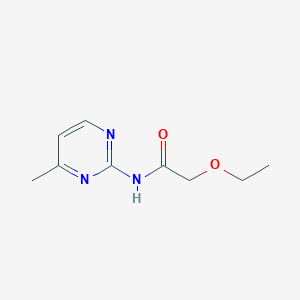 2-ethoxy-N-(4-methylpyrimidin-2-yl)acetamide