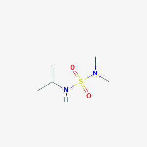 molecular formula C5H14N2O2S B11171139 Dimethyl n-isopropylsulfamide 