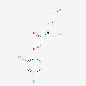 N-butyl-2-(2,4-dichlorophenoxy)-N-ethylacetamide