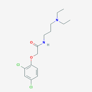 2-(2,4-dichlorophenoxy)-N-[3-(diethylamino)propyl]acetamide