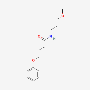 N-(3-methoxypropyl)-4-phenoxybutanamide