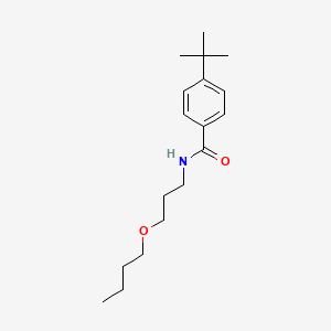 N-(3-butoxypropyl)-4-tert-butylbenzamide