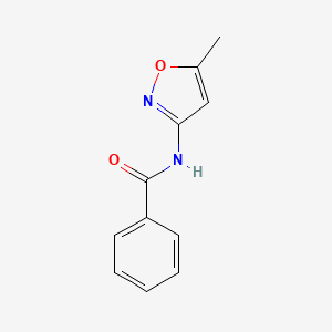 Benzamide, N-(5-methyl-3-isoxazolyl)-