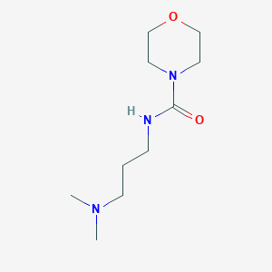 N-[3-(dimethylamino)propyl]morpholine-4-carboxamide