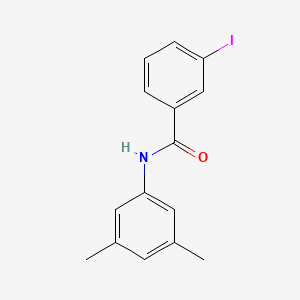 molecular formula C15H14INO B11171942 N-(3,5-dimethylphenyl)-3-iodobenzamide 