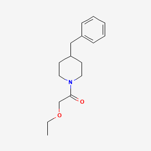 1-(4-Benzylpiperidin-1-yl)-2-ethoxyethanone