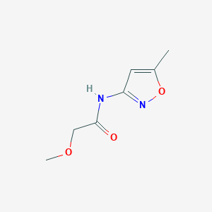 2-methoxy-N-(5-methylisoxazol-3-yl)acetamide