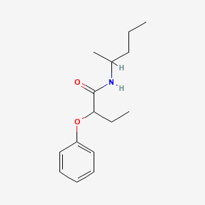 N-(pentan-2-yl)-2-phenoxybutanamide